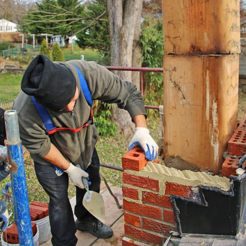 chimney masonry repair